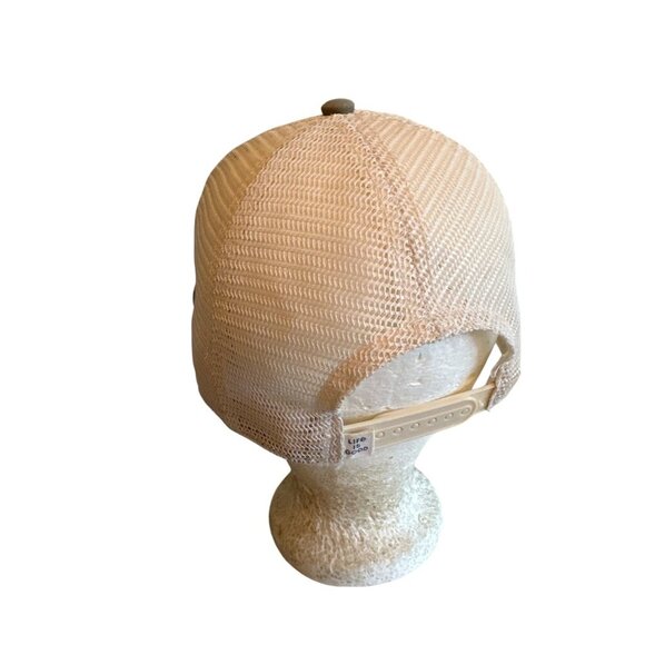 Life is Good Work Hard Stay Humble Mesh Back Baseball Cap - Picture 3 of 5